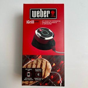 Brand New Weber iGrill Mini App Connected Thermometer